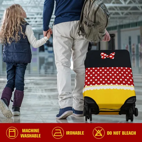 Miniatura 5 de Sehxbqo Funda protectora para maletas de viaje, funda protectora para equipaje de mano para equipaje de 25 a 28 pulgadas, Funda para equipaje-4