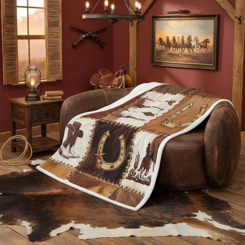 Miniatura 29 de Manta Decorativa Tribal Boho Azteca para Hombres y Mujeres, Manta de Vellón Étnica Bohemia Negro y Blanco de 50"X60", Manta Sherpa del Suroeste