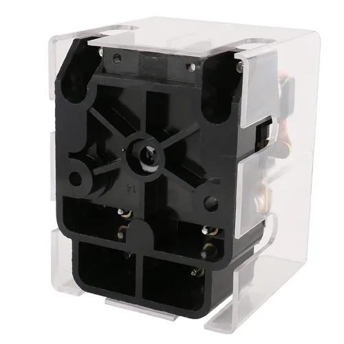 Miniatura 5 de Baomain Relé electrónico magnético de DC 12V 80A DPDT 2NO 2NC del voltaje de bobina de la retransmisión JQX-62F-2C del poder más elevado