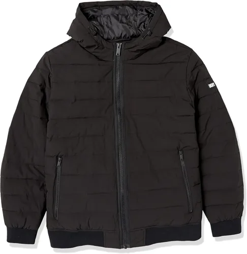 Miniatura 6 de DKNY Chaqueta bomber acolchada con capucha y rendimiento para hombre
