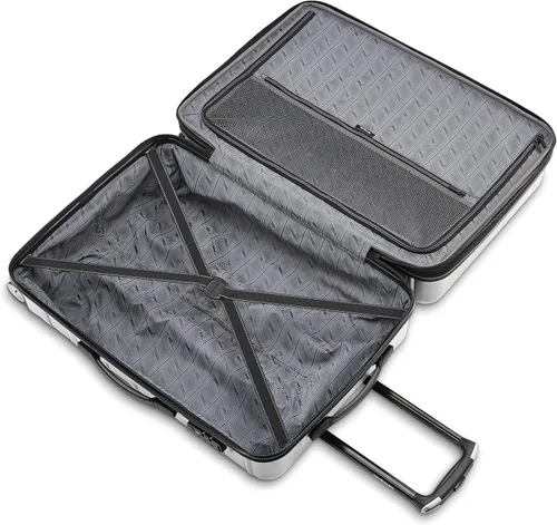 Miniatura 4 de Equipaje extensible Samsonite Omni 2 Hardside con ruedas giratorias Plata ártica 138454-7722