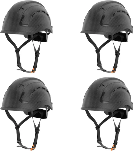 Casco Protector Defender Safety H2, Casco Duro de Tipo 2 Clase C y E, Certificado ANSI Z89.1 y EN 12492