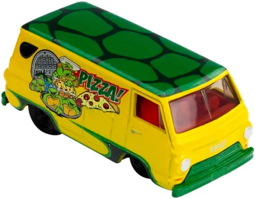 Miniatura 3 de Hot Wheels Pop Culture Dodge A100 - Vehículo a escala 1:64 de 66 pies para niños de 3 años en adelante y coleccionistas de autos de juguete nuevos