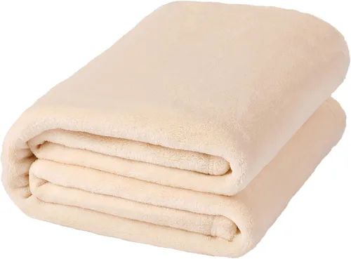 Miniatura 36 de NANPIPER manta decorativa gruesa y ultrasuave de microfelpa, para todas las estaciones, manta peluda de microfibra prémium para sofá y sillón, Coral