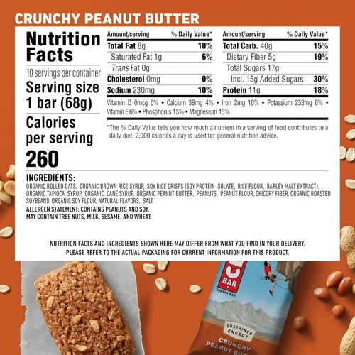 Miniatura 6 de Clif Bars - Barras de energía