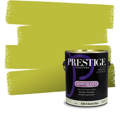 Miniatura 1010 de Prestige Paints - pintura de exterior y pintura de imprimación en una, E100-T-6006-10AVP
