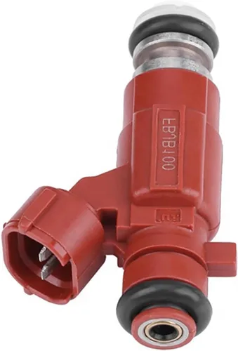 Miniatura 4 de 8 inyectores de combustible FBJB100 16600-5L300 FBJC100 compatibles con Nissan N16 D22 Super Saloon Pickup Teana 1.8L 1.6L 1.3L L4 Pulsar 2002 1.8