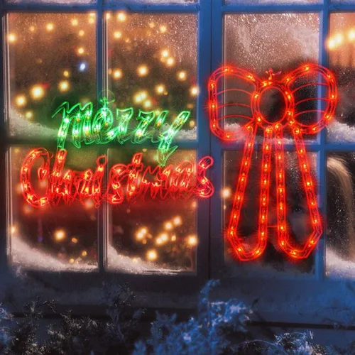 Miniatura 3 de Escultura de Navidad de 50L que incluye: 1 muñeco de nieve, 1 Papá Noel, 1