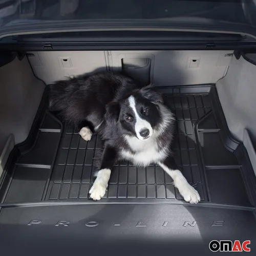 Miniatura 6 de OMAC Alfombrillas de alta calidad y forro de carga para Volvo XC60 2018-2026, 5 unidades, alfombrillas de automóvil para todo tipo de clima, 3D
