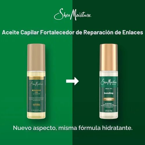 Miniatura 3 de Shea Moisture Aceite de Unión Aceite de Amla Para Proteger, Fortalecer y Suavizar el Cabello con Aceite de Amla y Manteca de Karité de Comercio