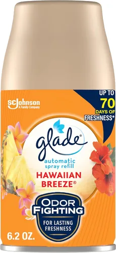 Miniatura 11 de Glade Repuesto automático en aerosol, ambientador para el hogar y el baño, manzana y canela, 6.2 onzas