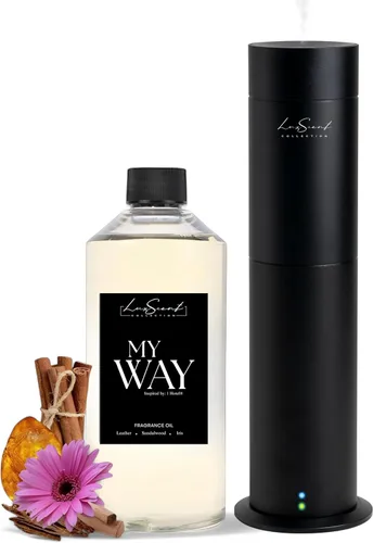 Miniatura 12 de Kit Inicial de Difusor de Aroma para Hasta 1000 Pies Cuadrados de Cobertura - 120ML de Aceite Esencial Sin Agua Incluido - Difusor de Aroma de Lujo