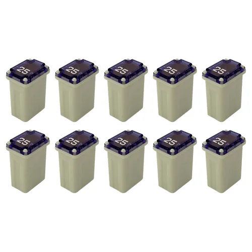 Miniatura 13 de 15 Amp M-Case Micro FMM fusible 0.591 in para camionetas, automóviles y SUV (15A, paquete de 10)