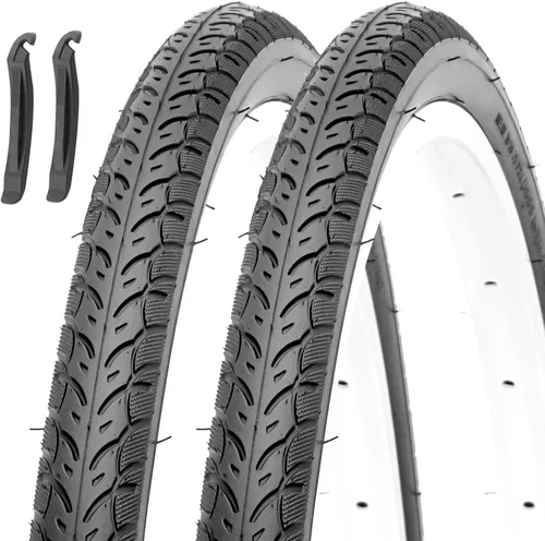 Miniatura 12 de MOHEGIA Neumático de repuesto para bicicleta de carretera: 700x25C/700x28C/700Cx35C Neumático de bicicleta plegable para montar en carretera