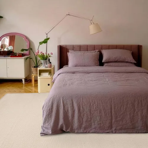 Miniatura 7 de Revival Rugs Stripe - Alfombra lavable de 5 pies 3 x 8 pies para sala de estar o dormitorio, 100% reciclada, certificado Oeko-TEX, pelo mediano