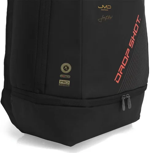Miniatura 8 de Drop Shot Airam JMD - Bolsa de pádel unisex – Versátil bolsa de pádel multicolor – alternativa para atletas de tenis – con compartimento aislado