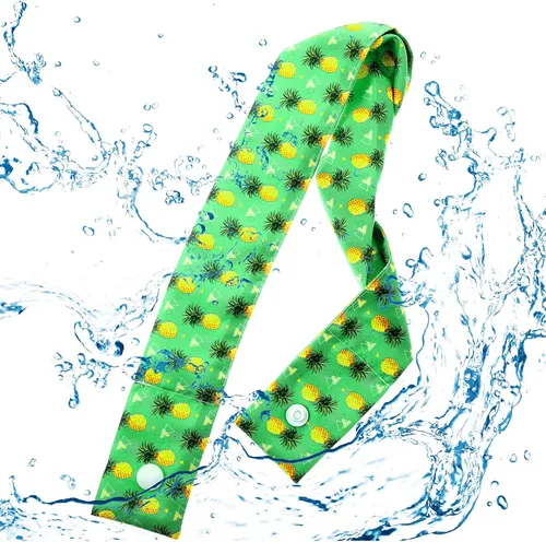 Miniatura 5 de Bufanda refrescante para el cuello de 6 piezas con lazo empapado alrededor del cuello