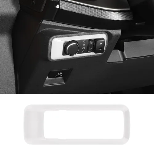 Miniatura 14 de RAZPOY Cubierta de botón del interruptor de faros para accesorios Ford Bronco 2021-2025 Azul