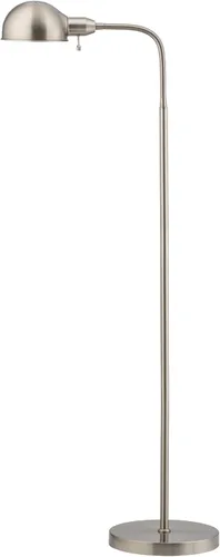 Miniatura 9 de O'Bright Nova - Lámpara de pie ajustable con cuello de ganso flexible y pantalla giratoria, casquillo E26, base de 10 pulgadas - Ideal para lectura