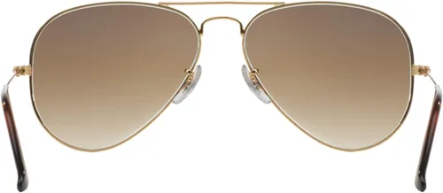 Miniatura 4 de Ray-Ban RB3025 - Gafas de sol de aviador de metal + paquete de accesorios de Vision Group