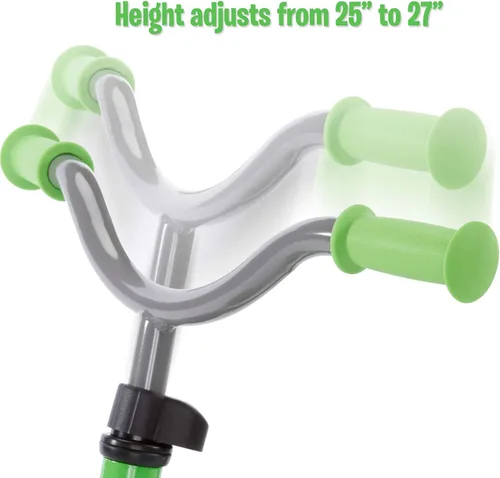 Miniatura 4 de Little Tikes My First Balance-to-Pedal - Bicicleta de entrenamiento para niños, color verde, edad 2-5 años, 12 pulgadas, 649615C para niños