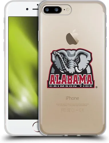 Miniatura 131 de Head Case Designs Funda de gel suave con licencia oficial de la Universidad de Alabama UA Collage compatible con Apple iPhone 13 Pro Max