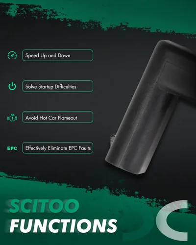 Miniatura 6 de SCITOO Sensor de posición del árbol de levas para Buick para Envision 2016 2017 2018 2019 2020, para Buick para LaCrosse 2018 2019, para Buick