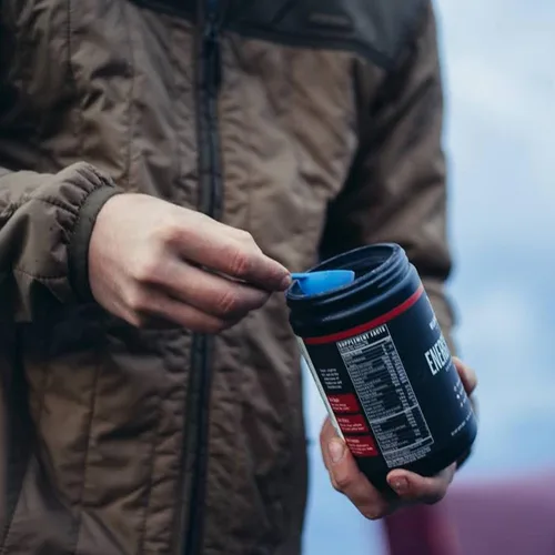 Miniatura 4 de Wilderness Athlete - Energía y concentración Preentrenamiento energético para mujeres y hombres - Mezcla de bebida energética en polvo con cafeína