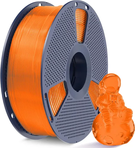 Miniatura 13 de SUNLU TPU - Filamento para impresora 3D de 1.75mm, filamento TPU de alta velocidad 95A, filamento 3D flexible de 1KG para impresión rápida, 35.27 oz