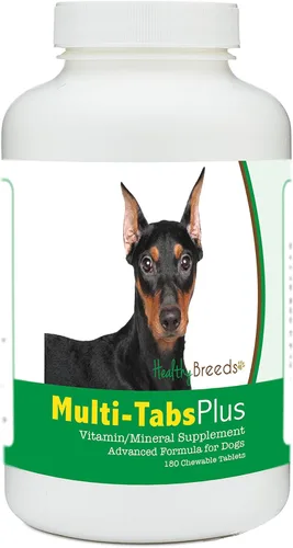 Miniatura 307 de Healthy Breeds American Staffordshire Terrier Multi-Tabs Plus tabletas masticables 180