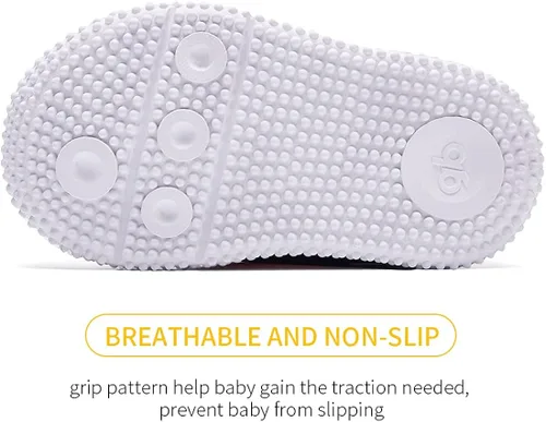 Miniatura 6 de BMCiTYBM Zapatos de bebé para niño y niña, zapatos de invierno cálidos antideslizantes para primeros caminos 6, 9, 12, 18, 24 meses