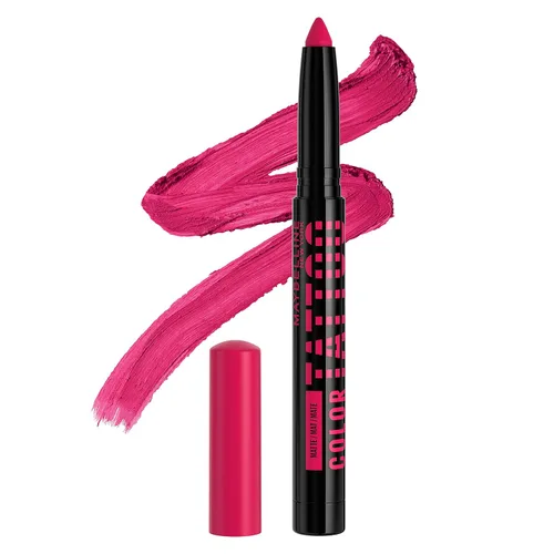 Miniatura 10 de MAYBELLINE Color Tattoo Longwear - Sombra de ojos multiusos Stix, maquillaje de ojos, I am Courageous (bronce claro brillante)