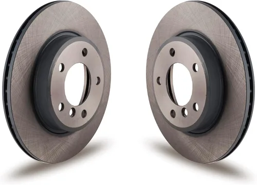 Miniatura 3 de Nuevo Juego Frenos VIC-3842 Discos de freno ventilados internamente 2 piezas delantero izquierdo/derecho compatible con FIAT DOBLO / MINIVAN