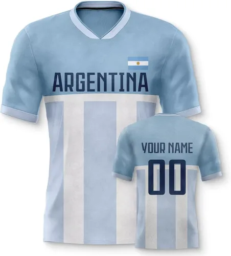 Miniatura 4 de Camisas de uniformes de jersey para fanáticos del fútbol nacional 22/23 personalizados para hombres, mujeres, jóvenes, regalos personalizados