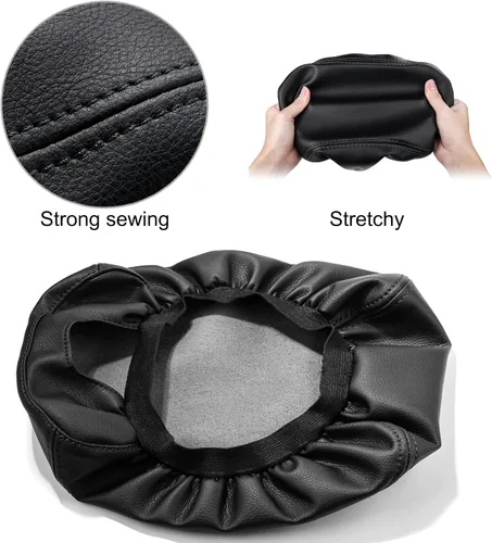 Miniatura 6 de Compatible con accesorios Mazda CX-5 2025 2024 2023 2022 2021 2020 2019 2018 2017 - Cubierta de consola central de coche, cubierta de reposabrazos