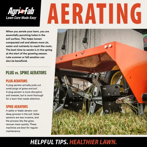 Miniatura 11 de Remolque aireador Agri-Fab 45 – 0299 de 48 pulgadas