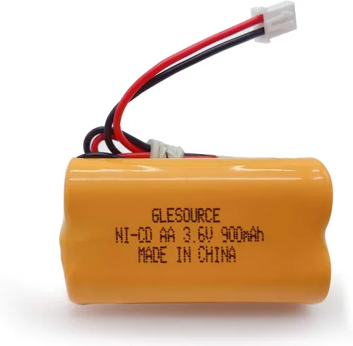 Miniatura 3 de Batería de emergencia de 3.6V 900mAh Ni-CD AA, batería de repuesto para Exitronix 10010037, Max Power B2-0031 MH468886, Unitech LEDR-1 6200RP