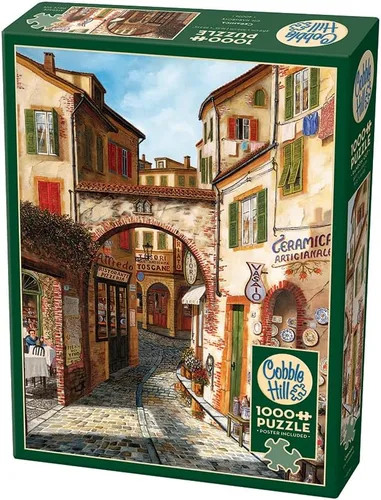 Miniatura 4 de Cobble Hill - Rompecabezas de 1000 piezas, cerámica, póster de muestra incluido
