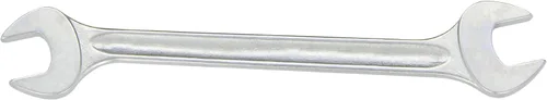 Miniatura 2 de Stahlwille 40032022 Llaves dobles de extremo abierto, motor n.º 10, tamaño 0.787 x 0.866 in, ángulo de desplazamiento de 15 grados, métrico, grado