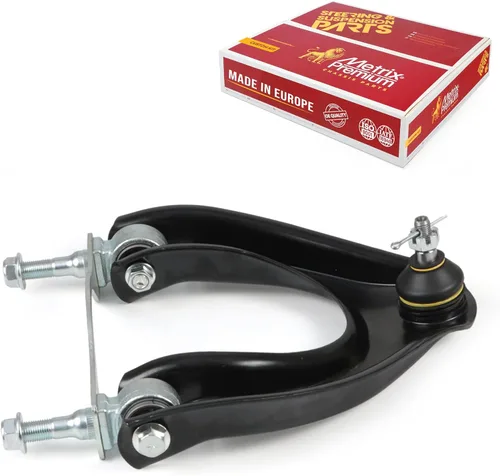 Miniatura 29 de Metrix Premium Chassis Parts - Brazo de control superior delantero derecho con junta esférica y conjunto de buje para 82-85 Mercedes-Benz 300CDT