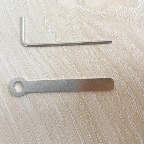 Miniatura 5 de Putikeeg Llave llave CW y Allen