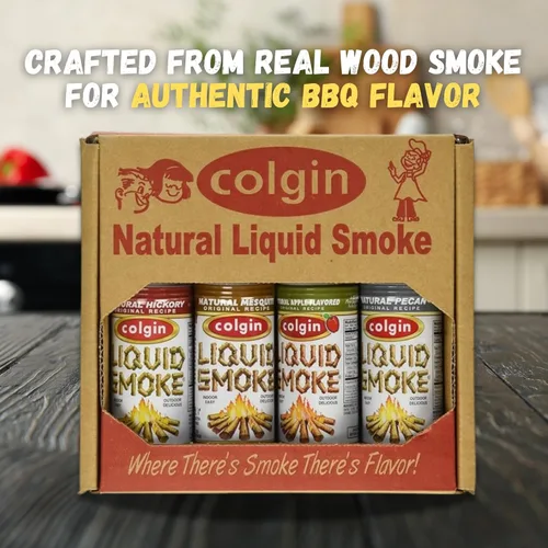 Miniatura 3 de Caja de humo líquido surtido para regalar marca Colgin de 4 onzas.