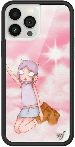 Miniatura 23 de Wildflower Fundas - Realización Par x Devon Lee Carlson, Compatible con Apple iPhone 13 Pro Max Rojo, Ranas, Colaboración - Protector de Par