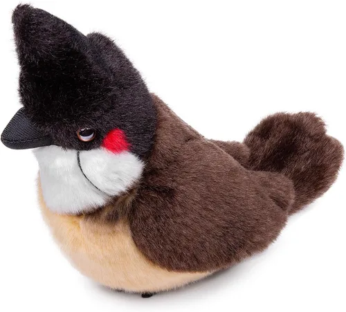 Miniatura 15 de Peluche de pájaro pequeño kiwi, animal de peluche realista de pájaro kiwi marrón de 5 pulgadas, lindo pájaro kiwi llavero de peluche como regalo
