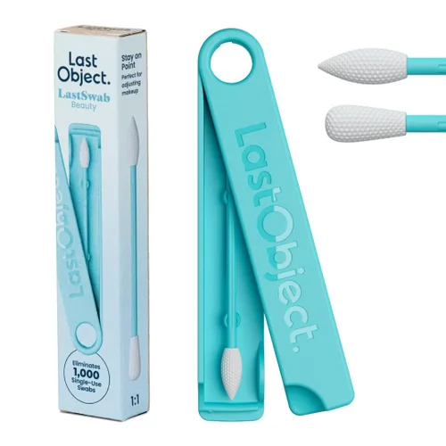 Miniatura 17 de LastSwab® Hisopos de algodón reutilizables para limpieza de oídos - Alternativa higiénica a los hisopos de algodón desechables - Fácil de limpiar
