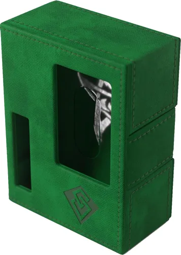 Miniatura 12 de Gamegenic Arkham Horror Investigator Deck Tome – Caja de cubierta premium para Arkham Horror: El juego de cartas, contiene una cubierta completa