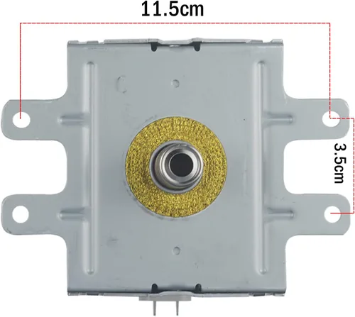Miniatura 4 de 5304467693 Microondas Magnetron 2M240J (L) para Whirlpool Frigidaire GE Microondas Reparación Piezas Reemplaza W10216360, 5308012891, 5304408930