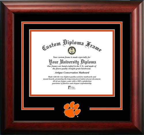 Miniatura 124 de Marco de Diploma Spirit NCAA