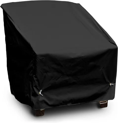 KoverRoos Weathermax 76150 - Funda para silla de asiento profundo, 34 pulgadas de ancho por 35 pulgadas de diámetro por 32 pulgadas de alto, color