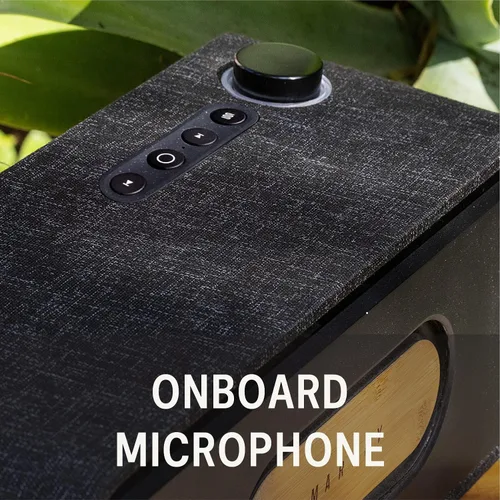 Miniatura 7 de House of Marley Get Together 2 XL: Altavoz portátil para fiestas con conectividad Bluetooth inalámbrica, 20 horas de tiempo de reproducción